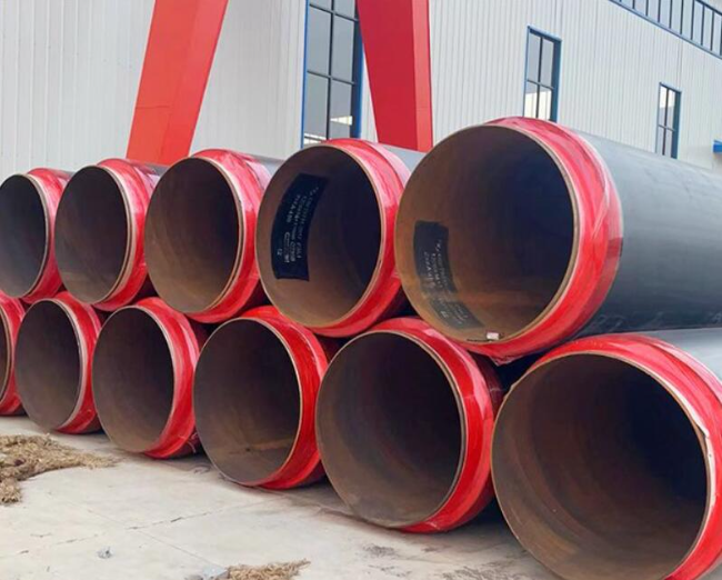 佳木斯预制聚氨酯保温管