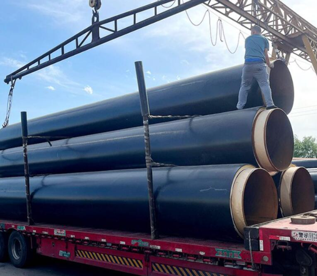 佳木斯聚氨酯预制保温管