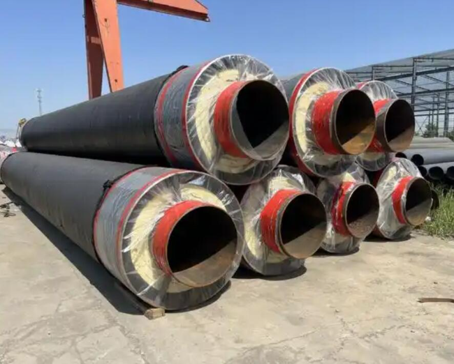 佳木斯钢套钢保温管