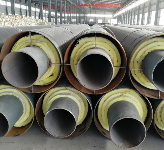 佳木斯钢套钢保温管