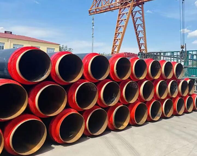 佳木斯聚氨酯发泡保温管