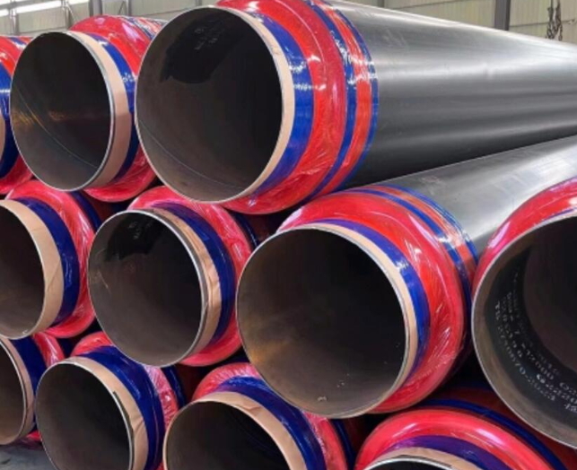 佳木斯预制聚氨酯保温管